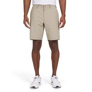 Chaps Golf Shorts Performance Flat Front Stretch 9" Inseam Mens Sz 38 & 46 Khaki